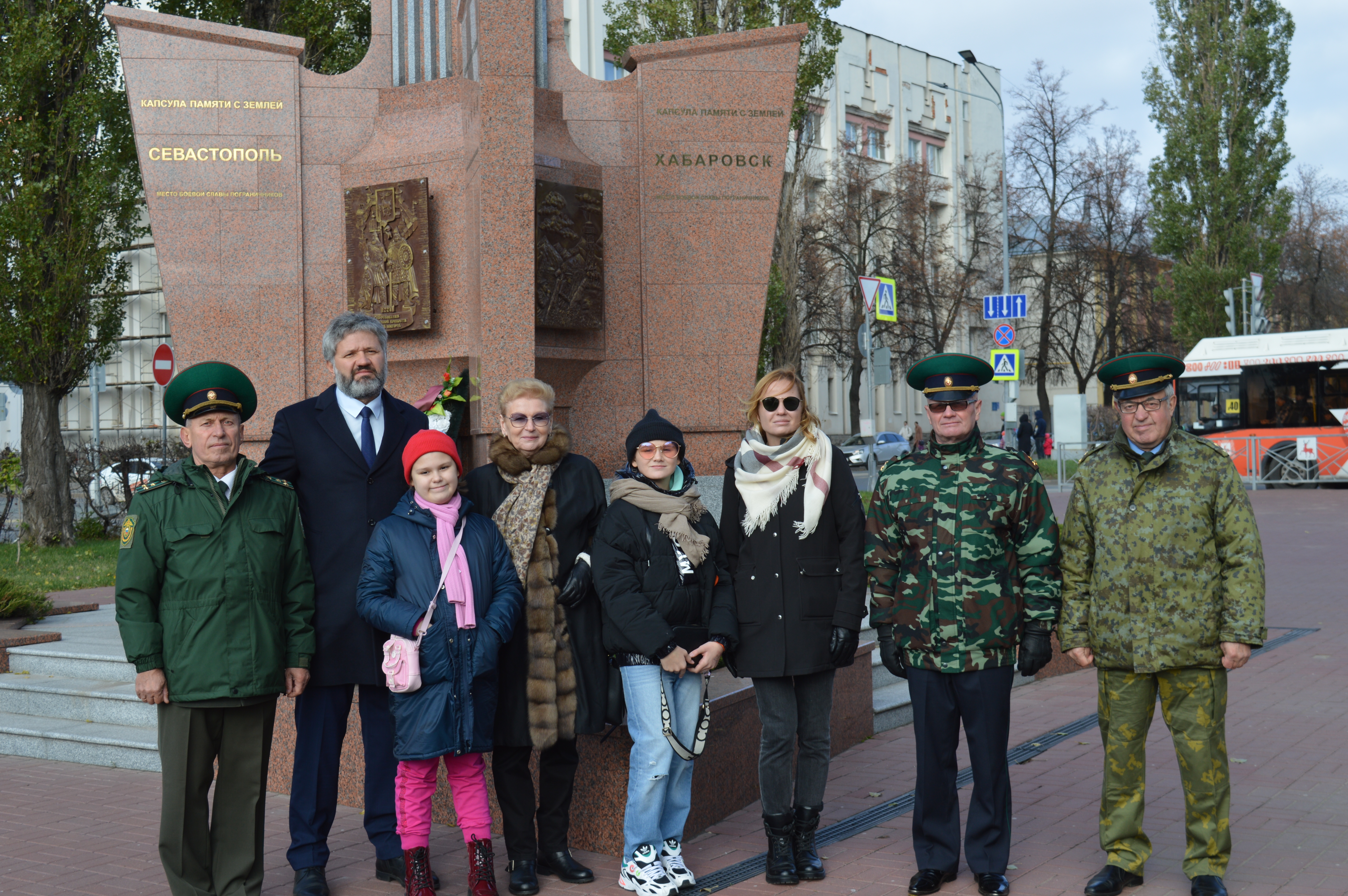 ПРИЁМ БЛИЗКИХ РОДСТВЕННИКОВ ГЕРОЯ СОВЕТСКОГО СОЮЗА ГЕНЕРАЛА АРМИИ МАТРОСОВА  В.А. В «НИЖЕГОРОДСКОМ ПОГРАНИЧНИКЕ» — Нижегородский пограничник